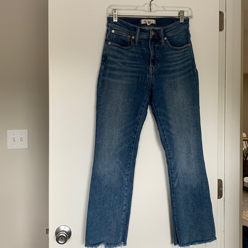 Madewell Cali Demi Bootcut